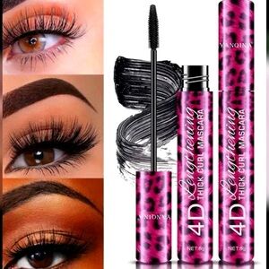 NEW 4D Lengthening Thick Curl Mascara Full size!